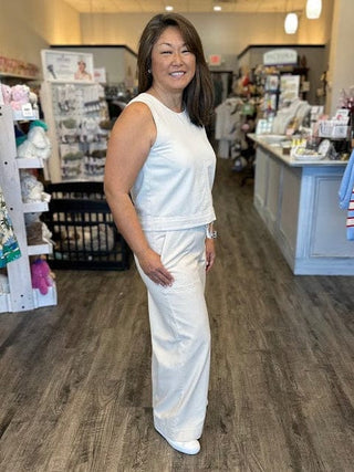 Z Supply Bottoms - Pants Daycation Pant Parchment