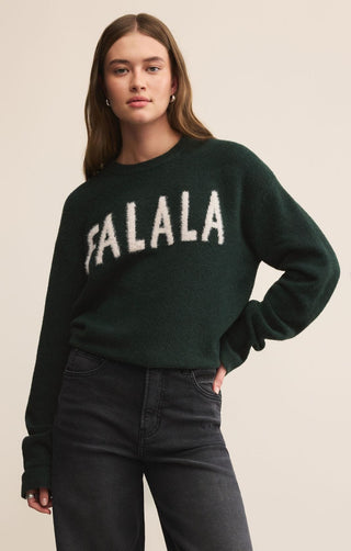 Z Supply Bottoms - Pants Sale Isolde Satin Pant Garland Green
