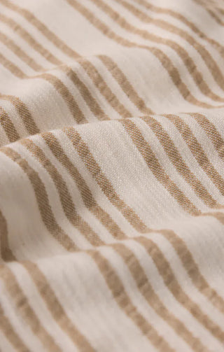 Z Supply Bottoms - Pants Scout Knit Striped Pant Cloud