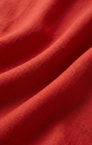Z Supply Bottoms - Pants Scout Linen Pant Chili Pepper
