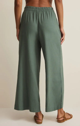 Z Supply Bottoms - Pants Scout Linen Pant Everglade