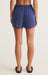 Z Supply Bottoms - Shorts Final Sale Short Scout Linen Rayon Short Yacht Blue