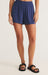 Z Supply Bottoms - Shorts Xsm Final Sale Short Scout Linen Rayon Short Yacht Blue