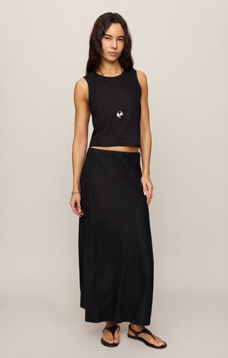 Z Supply Bottoms - Skirts Meryl Skirt Black