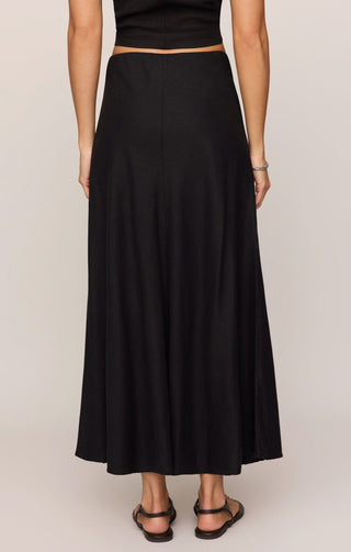 Z Supply Bottoms - Skirts Meryl Skirt Black