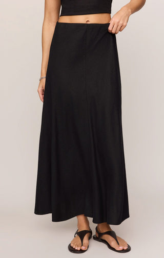 Z Supply Bottoms - Skirts Xsm Meryl Skirt Black