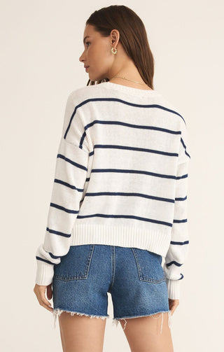 Z Supply bottoms - Sweatpants Sale Anchors Away Sweater White