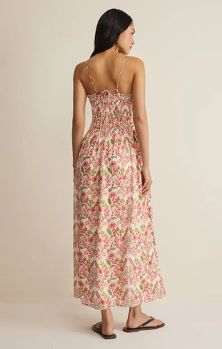 Z Supply Dresses Cornelia Ami Floral Midi Dress Multi