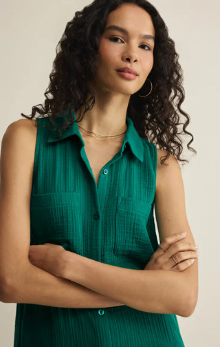 Z Supply Dresses New Light Mini Dress Rainforest