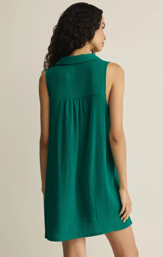 Z Supply Dresses New Light Mini Dress Rainforest