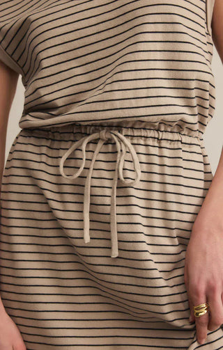 Z Supply Dresses Sale Dayshift Striped Mini Dress Retreat