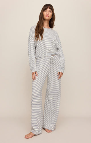 Z Supply Loungewear- Sleepwear - Bottoms Classic Stripe Pant Eclipse