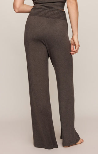 Z Supply Loungewear- Sleepwear - Bottoms Dawn Smocked Pant Cocoa Bean