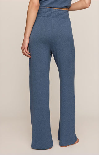 Z Supply Loungewear- Sleepwear - Bottoms Dawn Smocked Pant True Navy