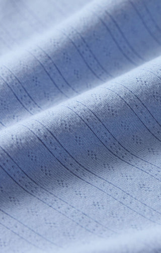 Z Supply Loungewear- Sleepwear - Bottoms DownHome Pant Ice Blue