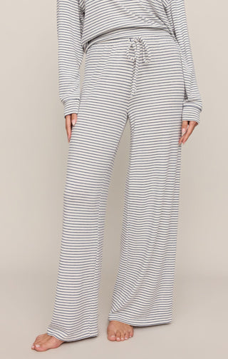 Z Supply Loungewear- Sleepwear - Bottoms Xsm Classic Stripe Pant Eclipse