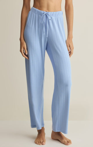 Z Supply Loungewear- Sleepwear - Bottoms Xsm DownHome Pant Ice Blue