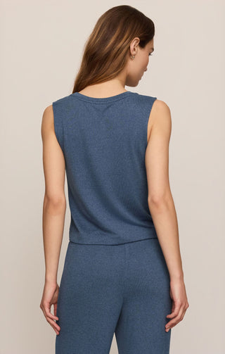 Z Supply Loungewear- Sleepwear - Tops Sloane Soft Knit Tank True Navy