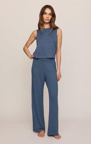 Z Supply Loungewear- Sleepwear - Tops Sloane Soft Knit Tank True Navy