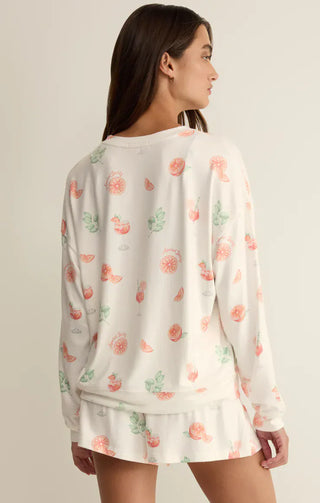 Z Supply Loungewear- Sleepwear - Tops Spritz Pj Top White