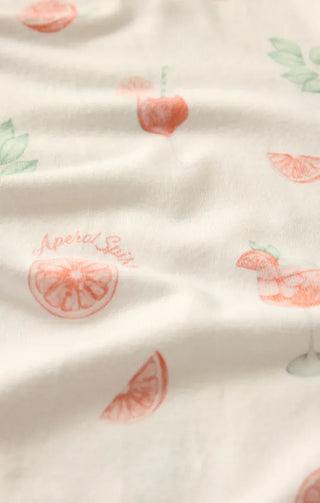 Z Supply Loungewear- Sleepwear - Tops Spritz Pj Top White