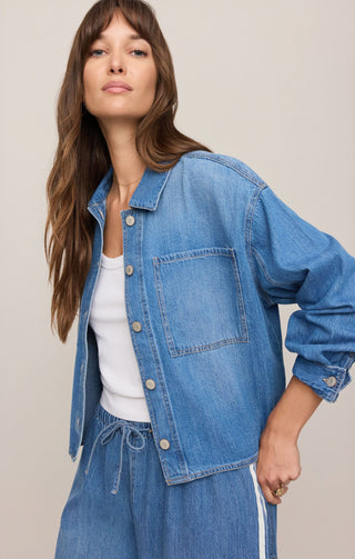 Z Supply Outerwear - Jackets Erin Denim Jacket Dreamstate