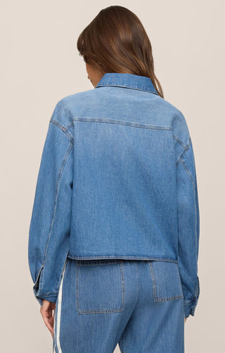 Z Supply Outerwear - Jackets Erin Denim Jacket Dreamstate