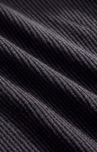 Z Supply Tops - Long-Sleeve Arlet Mini Thermal Top Oxford Blue