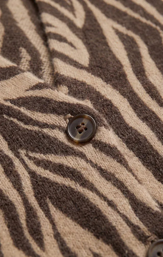 Z Supply Tops - Outerwear - Cardigans All The Wild Cardigan Dark Chocolate