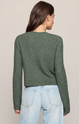 Z Supply Tops - Outerwear - Cardigans Medina Pointelle Cardigan Monstera