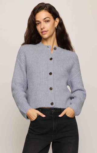 Z Supply Tops - Outerwear - Cardigans Xsm Rosemont Cardigan Silverlake