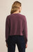 Z Supply Tops - Pullover Sale Angel Mini Thermal Top Merlot