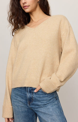 Z Supply Tops - Sweaters Cerro Sweater Toast