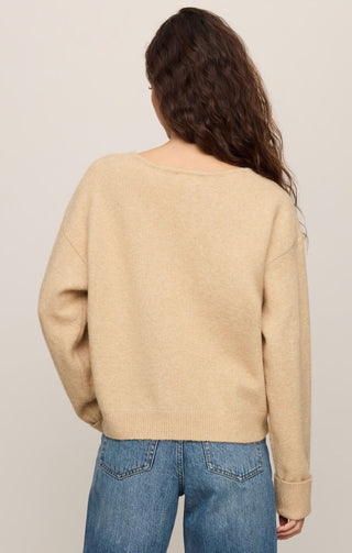 Z Supply Tops - Sweaters Cerro Sweater Toast