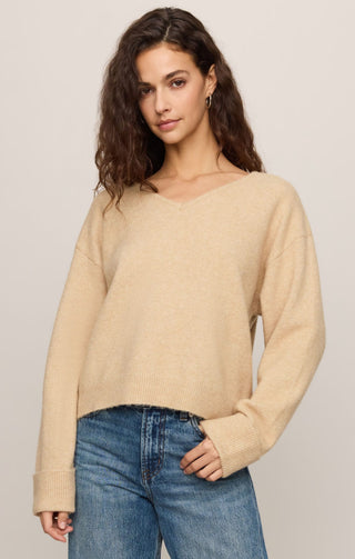 Z Supply Tops - Sweaters Cerro Sweater Toast