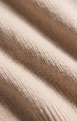 Z Supply Tops - Sweaters Cloud Spun V-Neck Sweater Frosted Pearl