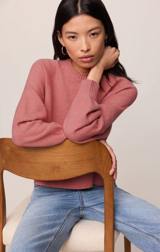 Z Supply Tops - Sweaters Coming Up Sweater Desert Bloom
