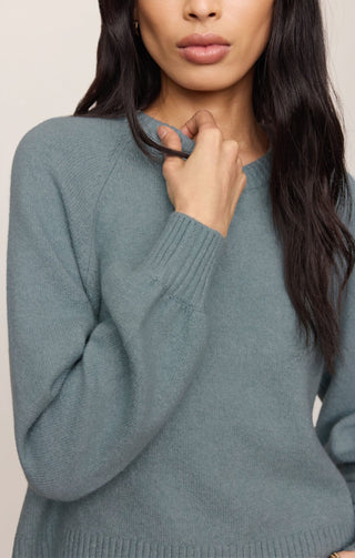 Z Supply Tops - Sweaters Coming Up Sweater Soft Succculent