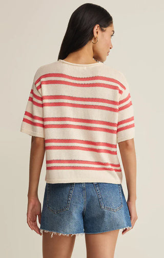 Z Supply Tops - Sweaters Prado Stripe Sweater Tee Gelato