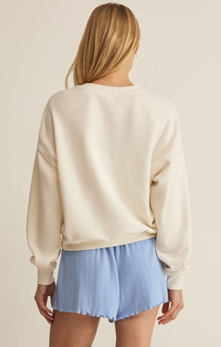Z Supply Tops - Sweatshirt Mama Sweatshirt Vanilla Ice