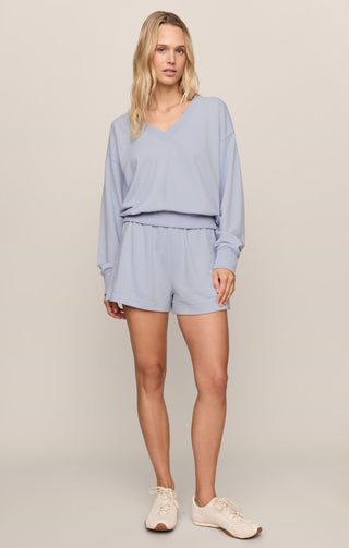 Z Supply Tops - Sweatshirt The Everyday V-Neck Long Sleeve Top Skyline