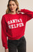 Z Supply Tops - Sweatshirt Xsm Sale Santa's Helper Holiday Sweatshirt Festive Red