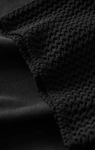 Z Supply Tops - T-Shirts Banyan Crochet Top Black
