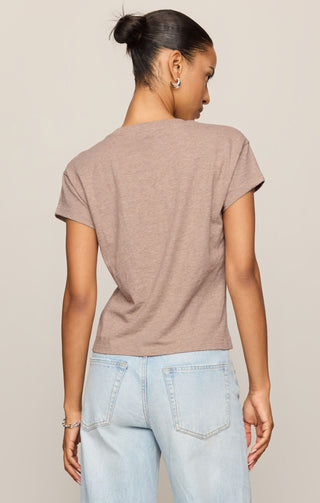 Z Supply Tops - T-Shirts Modern Slub Tee Heather Ash