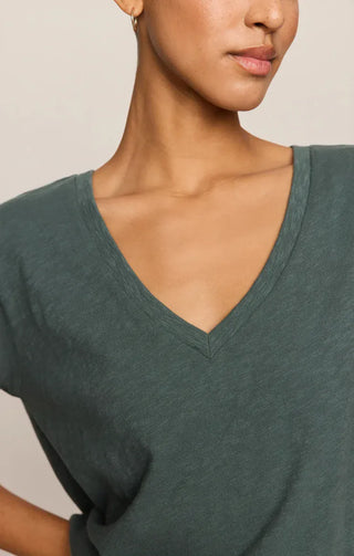Z Supply Tops - T-Shirts Nomad V-Neck Tee Emerald Cove