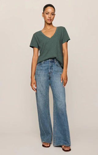 Z Supply Tops - T-Shirts Nomad V-Neck Tee Emerald Cove