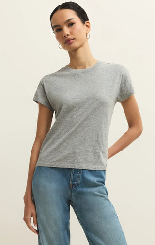 Z Supply Tops - T-Shirts Xsm Modern Slub Tee Classic Heather Grey