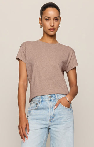 Z Supply Tops - T-Shirts Xsm Modern Slub Tee Heather Ash
