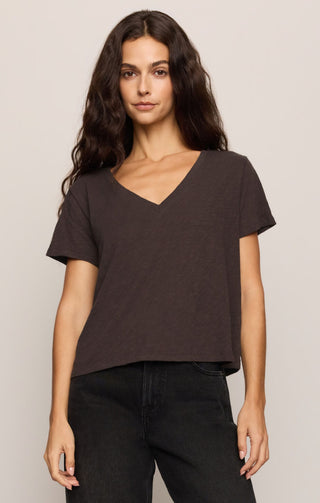 Z Supply Tops - T-Shirts Xsm Nomad V-Neck Tee Cocoa Bean