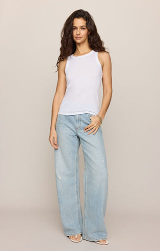 Z Supply Tops - Tank Top Select Airy Tank White